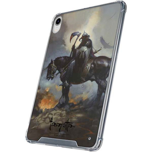 Death Dealer on Horseback by Frazetta iPad 11th Gen (2025) Clear Case